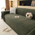Jacquard Textured Couch Cover Throw, Soft Thick Decorative Slipcover for Couch