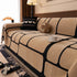Modern Geometric Sofa Cover Decorative Couch Throw Blanket Furniture Protector