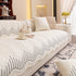 3D Quilted Thick Cotton Sofa Cover Non-Slip Couch Throw for Fabric & Leather Sofas