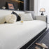 Non-Slip Cooling Breathable Couch Protector Towel, Lightweight Slipcover for Sofas