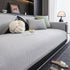 Non-Slip Cooling Breathable Couch Protector Towel, Lightweight Slipcover for Sofas