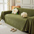 Herringbone Oversized Chenille Couch Throw Cover Sofa Slipcovers Couch Covers for Sectional Couches