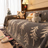 Modern Couch Covers for Couches Large Decorative Throw Blanket with Tassels for Couch