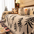 Modern Couch Covers for Couches Large Decorative Throw Blanket with Tassels for Couch