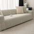 3D Jacquard Geometric Sofa Cover, High Stretch Soft Polar Fleece Slipcover for Couch