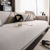 Herringbone Couch Protector for Pets, Non-Slip Washable Sectional Couch Covers