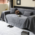 Waterproof Couch Throw Cover for Dogs, Non Slip Scratch Resistant Pet Couch Cover