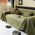 Waterproof Couch Throw Cover for Dogs, Non Slip Scratch Resistant Pet Couch Cover