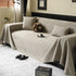 Waterproof Couch Throw Cover for Dogs, Non Slip Scratch Resistant Pet Couch Cover