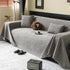 Waterproof Couch Throw Cover for Dogs, Non Slip Scratch Resistant Pet Couch Cover