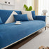 Water-Resistant Waffle Textured Sofa Cover, Non-Slip Couch Protector for Pets & Kids