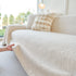 Thick Sherpa Fleece Sofa Protector Cover Stylish Durable Slipcovers for Couches and Chairs