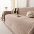 Soft Textured Couch Cover Slipcover Blanket, Modern Couch Covers for Dogs Washable