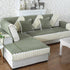 Non-Slip Sectional Couch Cover with Lace, Furniture Protector for Dogs, Pets, and Kids II