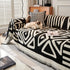 Boho Style Chenille Sofa Slipcover Anti-scratch Sofa Blanket Durable Seat Cushion Cover
