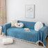 Stylish Chenille Sofa Cover Durable Sectional Couch Cover Blanket  Furniture Protector