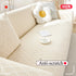 Durable Sofa Cover Anti-cat Scratch Slipcover Stretchy Armchair Futon Cover
