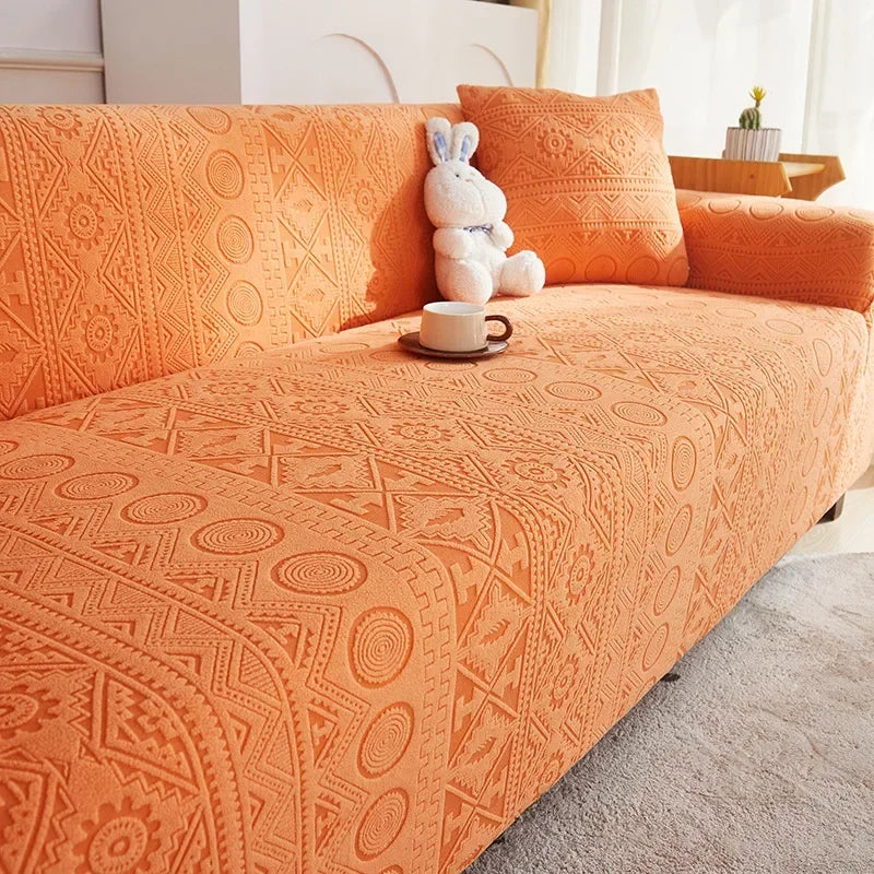 Stretchy Corner Sofa Cover Universal Couch Chair Cover Anti-scratch Slipcover