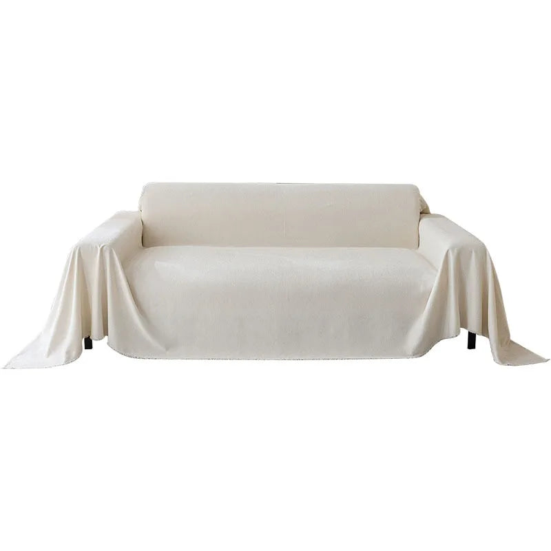 Durable Couch Cover for Pets Washable Cushion Couch Chenille Sofa Slipcover