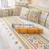 Boho Chenille I-shaped Sofa Cover Universal Non-slip Cushion Couch Cover