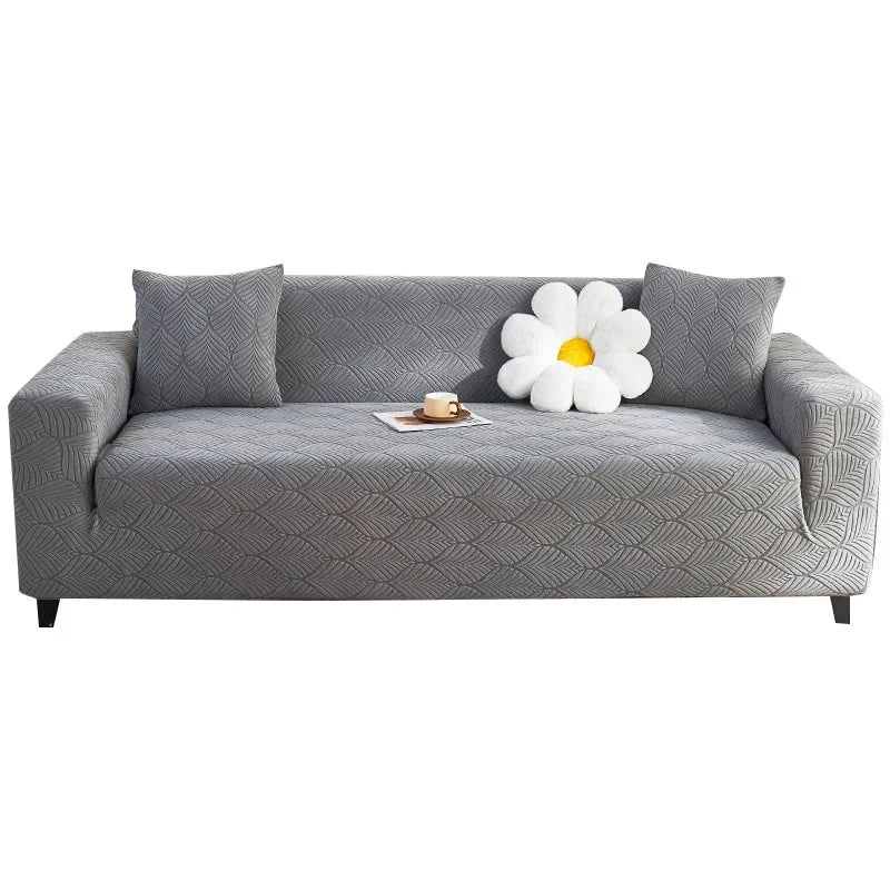 Stretchy Plush Sofa Cover Universal Anti-cat Scratch Couch Cover