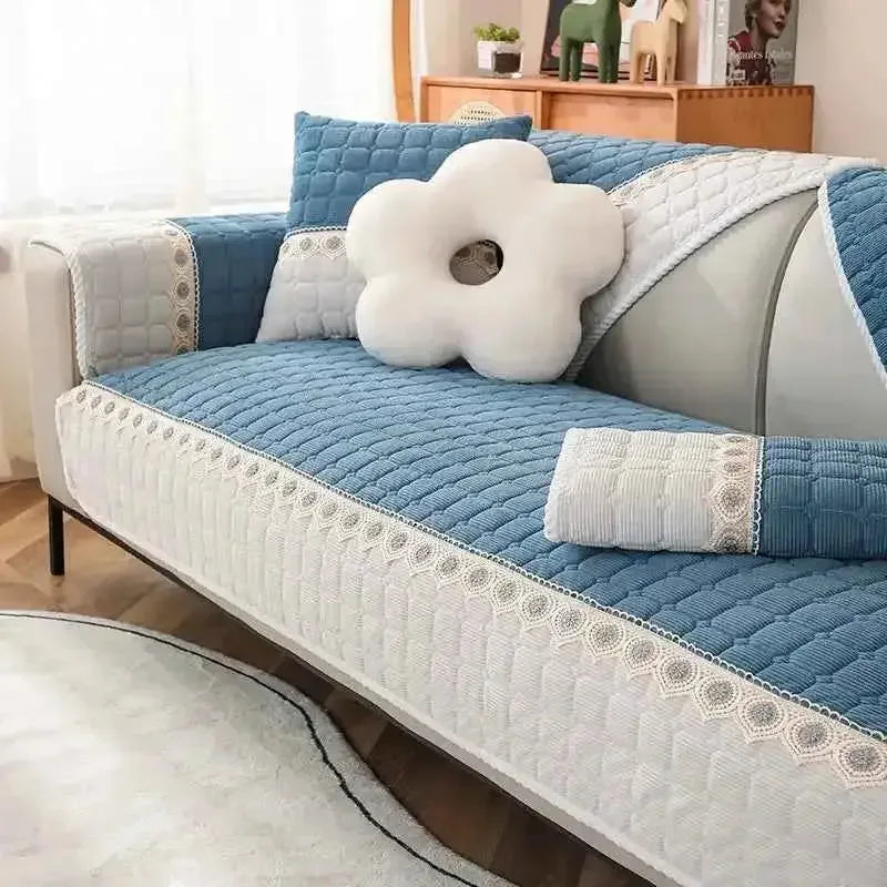 Durable Anti-scratch Sofa Cushion Cover Universal Non-slide Chair Cover Mat - TaroTextile