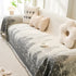 Chenille Sofa Cover Towel Universal Chair Cover Anti-cat Scratch Cushion Couch Cover
