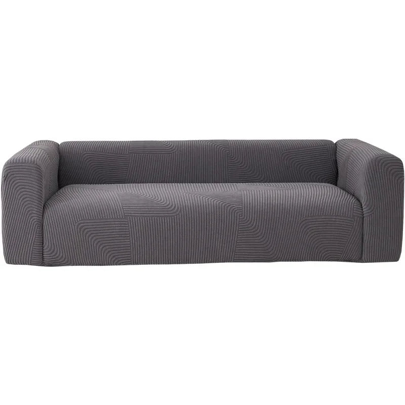 Cozy Stretchy Slipcover Elastic Flexible Seat Couch Chair Cover