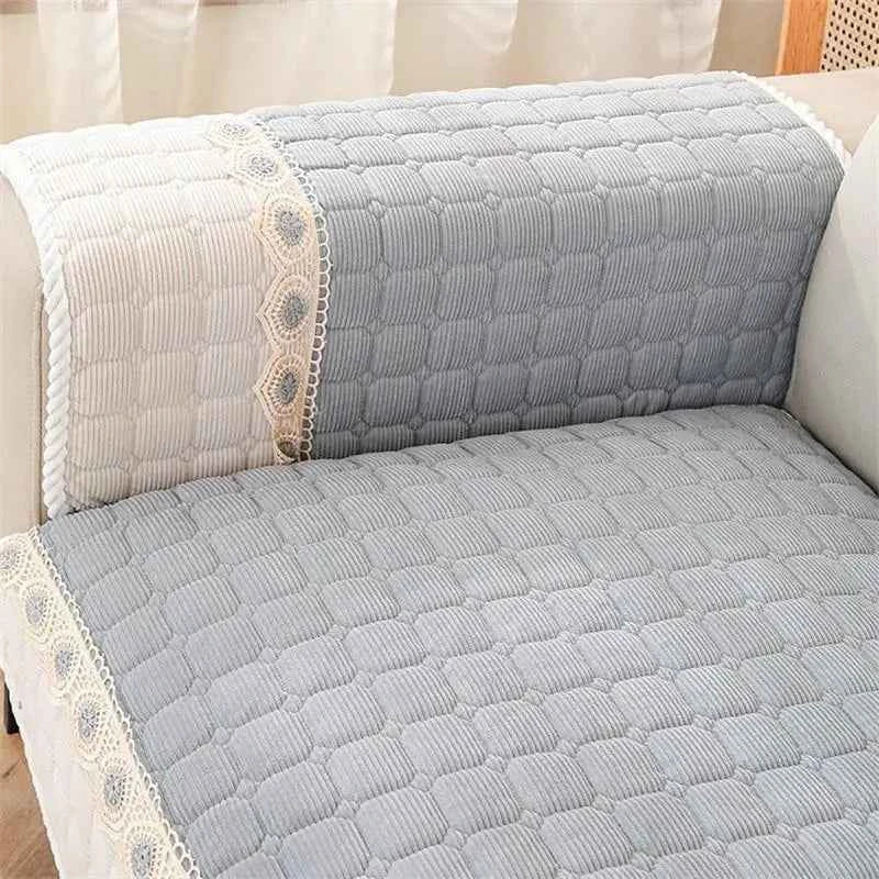 Durable Anti-scratch Sofa Cushion Cover Universal Non-slide Chair Cover Mat