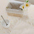 Rectangle Table Cloth Cotton Linen Table Cover for Kitchen Dinning
