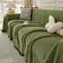 Chenille Couch Sofa Covers Anti-scratch Chair Cushion Cover Blanket Furniture Protector