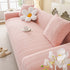 Durable Couch Cushion Cover Anti-cat Scratch Sofa Cover Elastic Slipcover