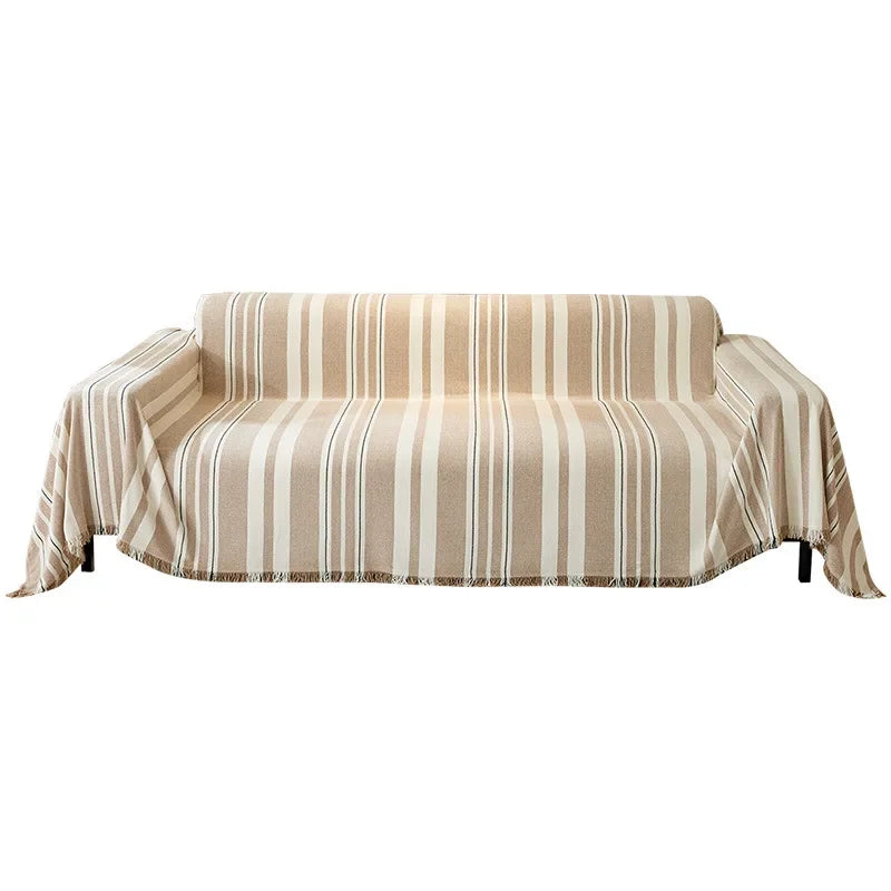 Universal Sofa Cover Chenille Cushion Couch Cover Durable Slipcover Boho Decor