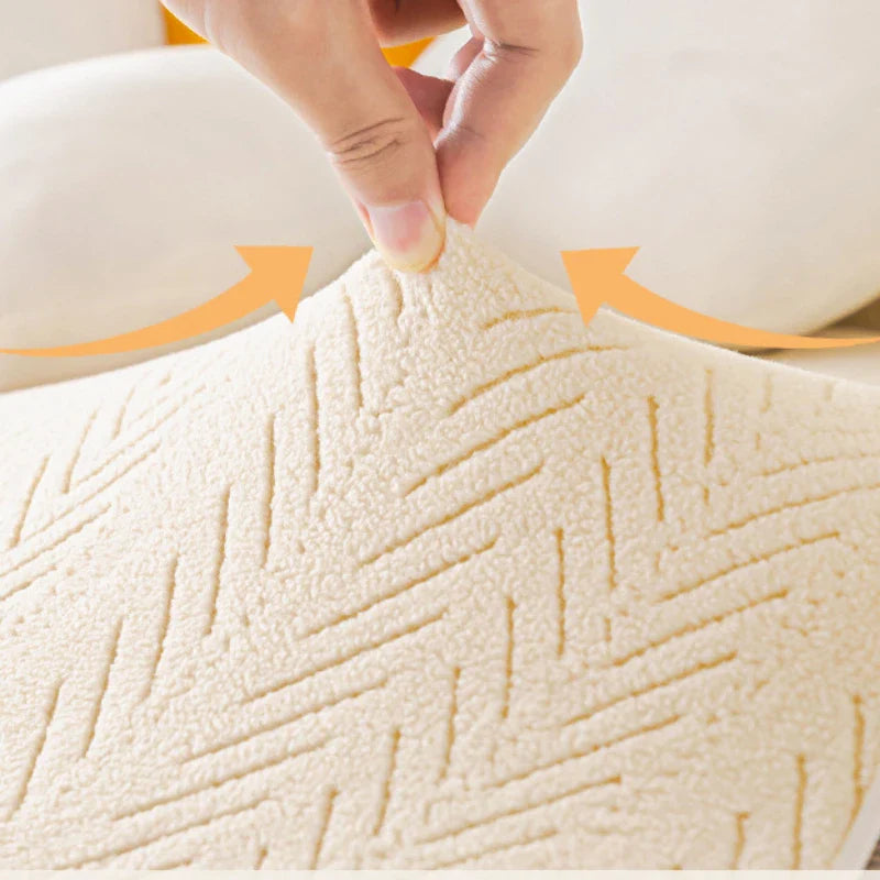 Durable Couch Cushion Cover Anti-cat Scratch Sofa Cover Elastic Slipcover
