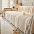 Universal Sofa Cover Chenille Cushion Couch Cover Durable Slipcover Boho Decor
