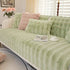Thickened Plush Sofa Cover Soft Warm Futon Couch Cover Velvet Slipcover