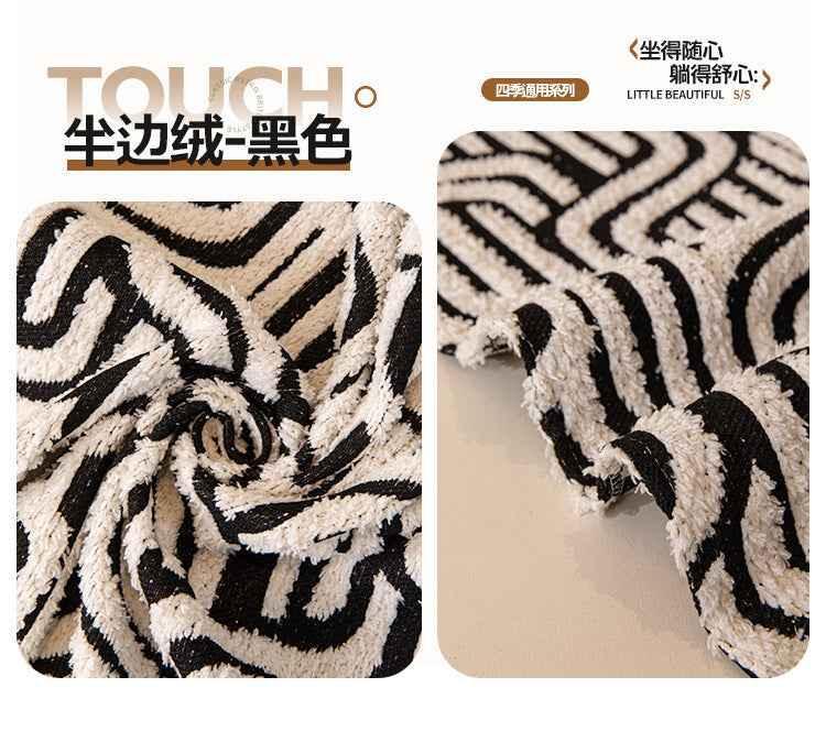 Plush Sherpa Sofa Throw Cover for Sectional Throw Blanket Furniture Protector - TaroTextile