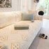 Skin-friendly Cotton Sofa Cover Anti-slip Couch Cover Soft Cushion Mat - TaroTextile