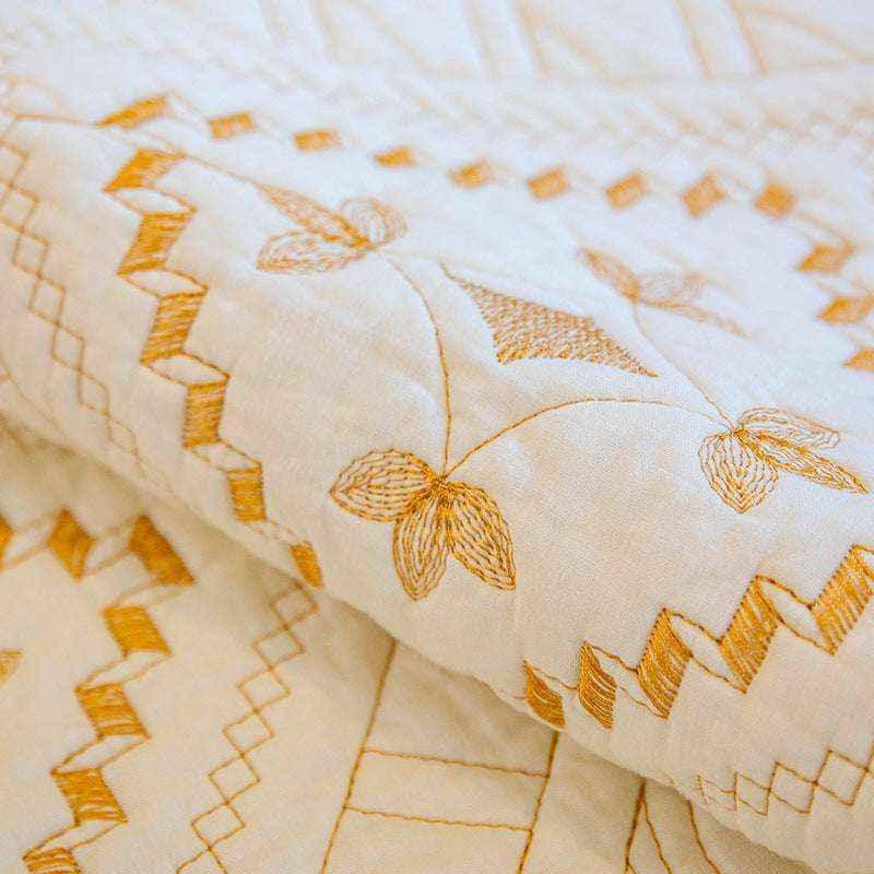 Skin-friendly Cotton Sofa Cover Anti-slip Couch Cover Soft Cushion Mat - TaroTextile