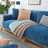 Sofa Cushion Plush Winter Thick Non-Slip Sofa Cushion Sofa Towel Flannel Cushion Universal Sofa Decoration Cover - TaroTextile