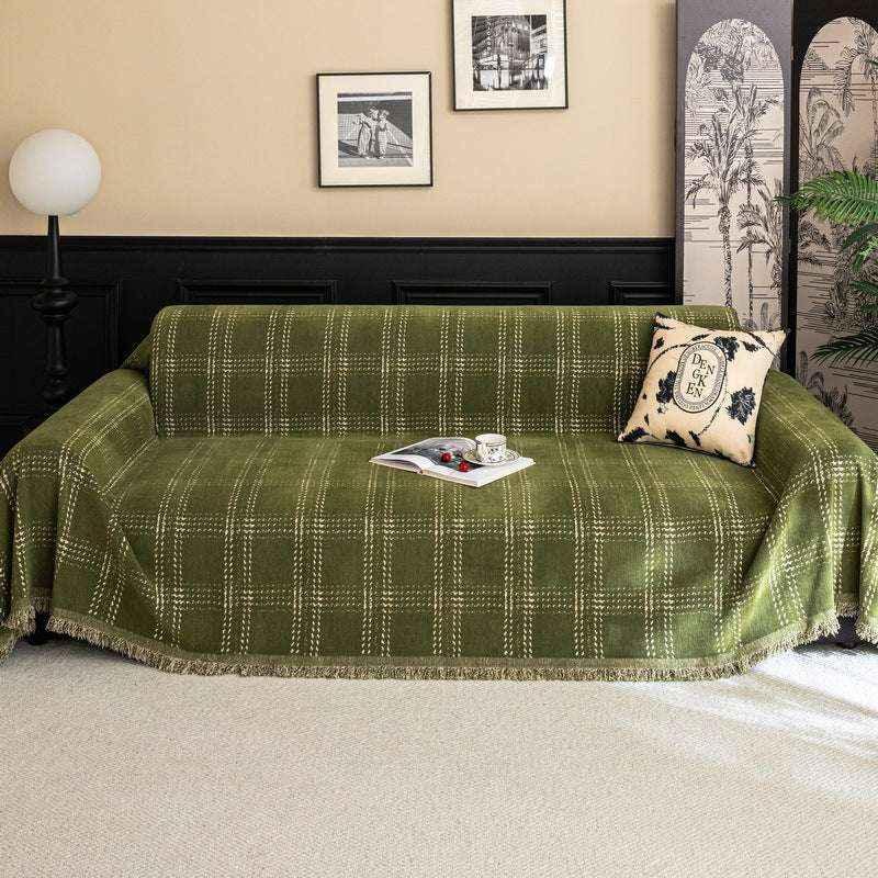 Sofa Throw Blanket Durable Sofa Blanket Couch Cushion Cover - TaroTextile