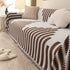 Soft Cozy Chenille Couch Cover Throws for Sofas, Couch Cover Blankets, Corner Sectional Couch Covers - TaroTextile