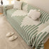 Soft Cozy Chenille Couch Cover Throws for Sofas, Couch Cover Blankets, Corner Sectional Couch Covers - TaroTextile