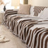 Soft Cozy Chenille Couch Cover Throws for Sofas, Couch Cover Blankets, Corner Sectional Couch Covers - TaroTextile