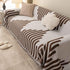 Soft Cozy Chenille Couch Cover Throws for Sofas, Couch Cover Blankets, Corner Sectional Couch Covers - TaroTextile