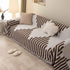 Soft Cozy Chenille Couch Cover Throws for Sofas, Couch Cover Blankets, Corner Sectional Couch Covers - TaroTextile