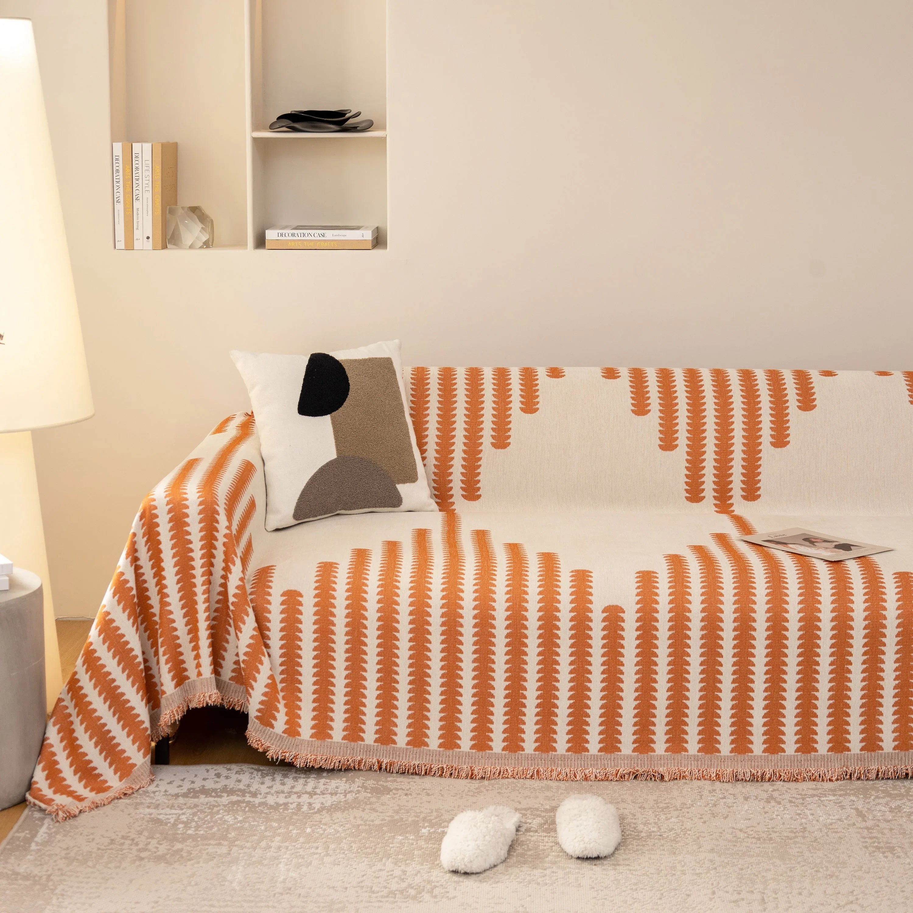 Soft Cozy Chenille Couch Cover Throws for Sofas, Couch Cover Blankets, Corner Sectional Couch Covers - TaroTextile