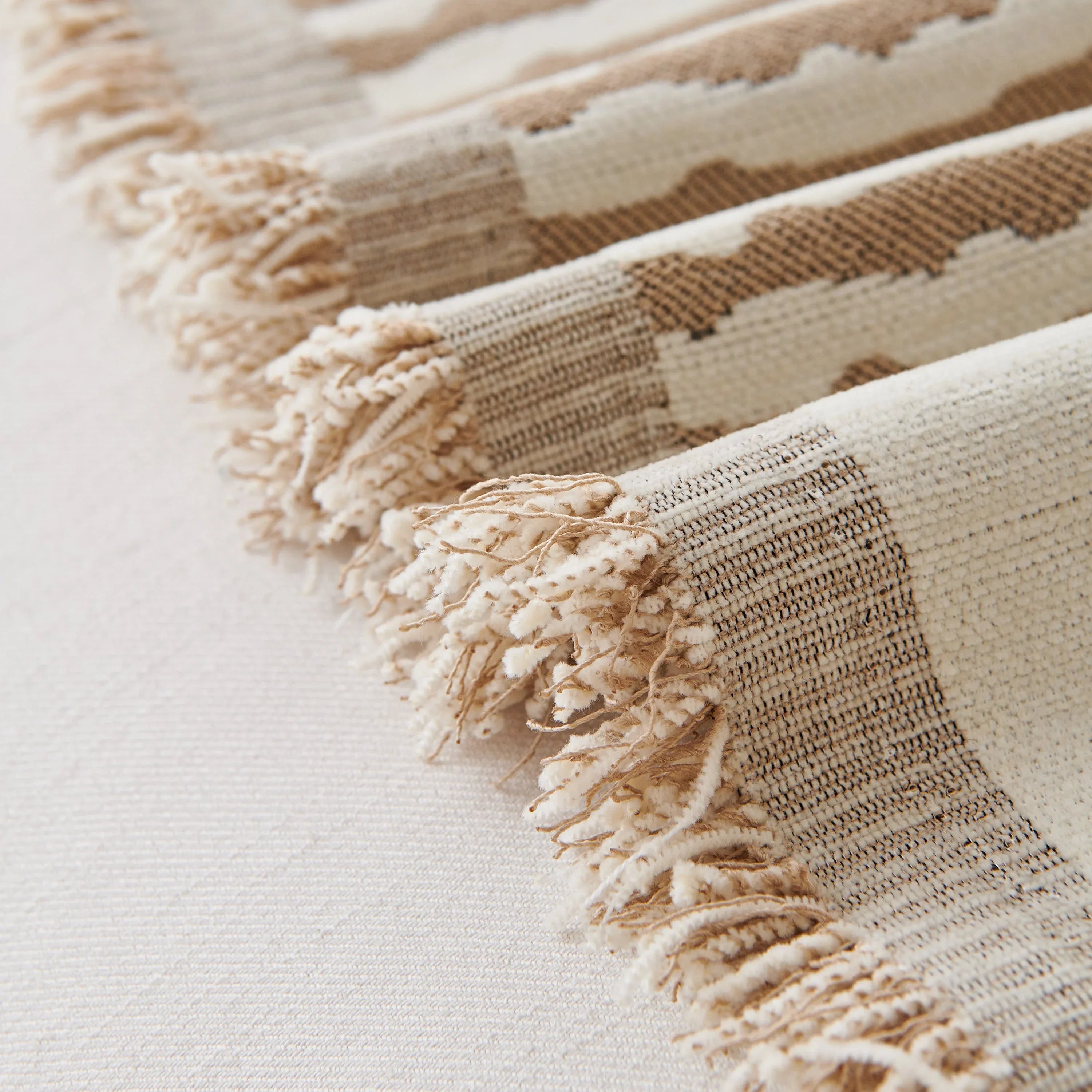 Soft Cozy Chenille Sofa Throw Blanket and Sectional Seat Covers, Scratch Resistant Sofa Couch Covers - TaroTextile