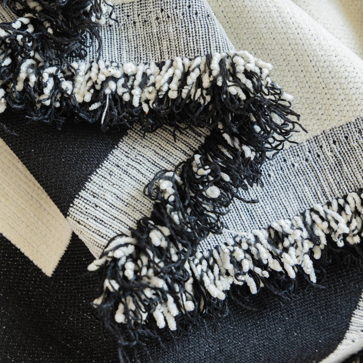 Soft Cozy Chenille Throw Cover for Couch with Tassel Accents, Dustproof Soft Throws for Sofa - TaroTextile