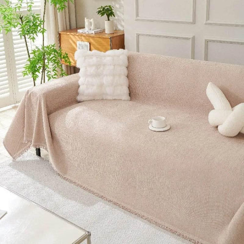 Soft Durable Sofa Covers for Dogs Chenille Cushion Couch Slipcovers - TaroTextile
